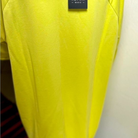 Refka Long Sleeve sweatshirt Yellow Dress - Picture 6 of 7